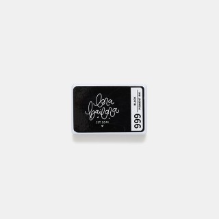 Tinta de pigmento 999-BLACK