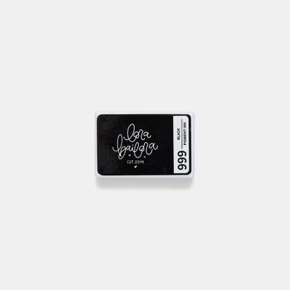 Pigment ink 999-BLACK