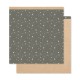 Kit de 12 papeles estampados a doble cara 30,5x30,5 cm COMPÁS