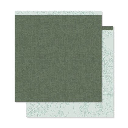 Kit de 12 papeles estampados a doble cara 30,5x30,5 cm COMPÁS