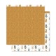 Kit de 12 papeles estampados a doble cara 30,5x30,5 cm COMPÁS