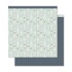 Kit de 12 papeles estampados a doble cara 30,5x30,5 cm COMPÁS