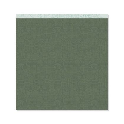 Bloc de 24 papeles estampados a una cara 30,5x30,5 cm COMPÁS