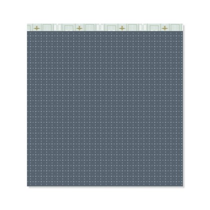 Bloc de 24 papeles estampados a una cara 30,5x30,5 cm COMPÁS