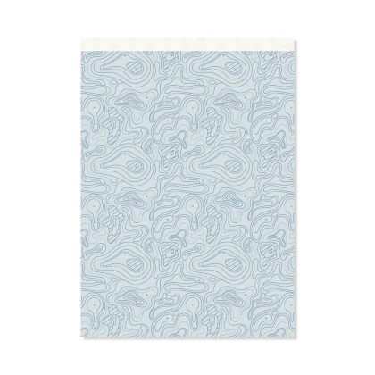 Paper pad 24 papeles estampados a una cara 15,2x20,3 cm COMPÁS