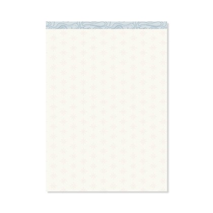 Paper pad 24 papeles estampados a una cara 15,2x20,3 cm COMPÁS