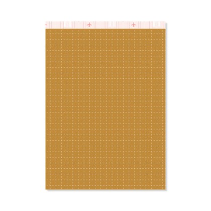 Paper pad 24 papeles estampados a una cara 15,2x20,3 cm COMPÁS