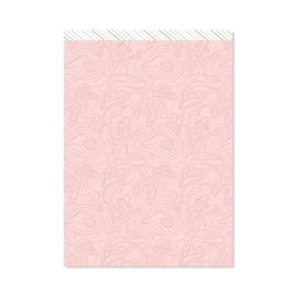 Paper pad 24 papeles estampados a una cara 15,2x20,3 cm COMPÁS