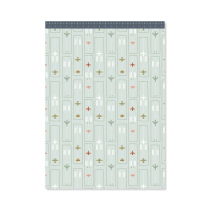 Paper pad 24 papeles estampados a una cara 15,2x20,3 cm COMPÁS