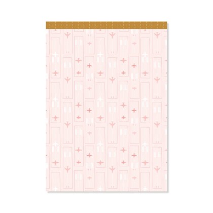 Paper pad 24 papeles estampados a una cara 15,2x20,3 cm COMPÁS