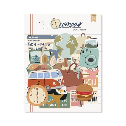 Die cuts COMPÁS
