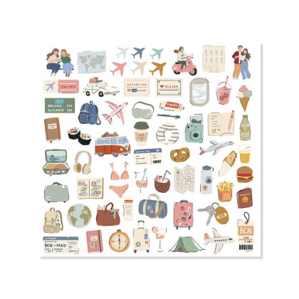 Die cuts COMPÁS