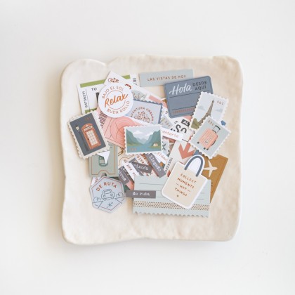 Die cuts TICKETS COMPÁS