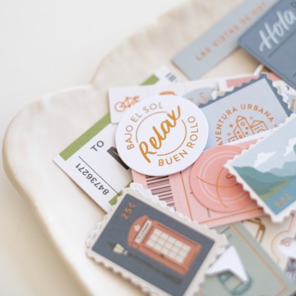 Die cuts TICKETS COMPÁS