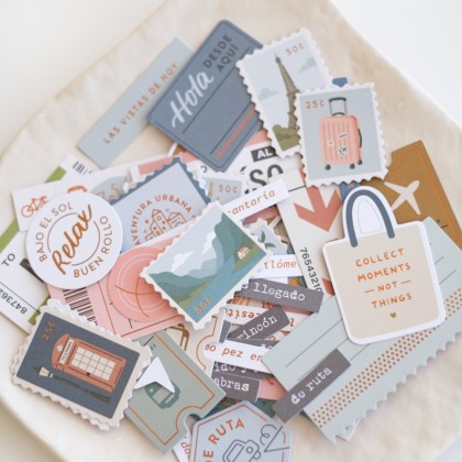Die cuts TICKETS COMPÁS