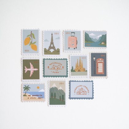 Die cuts TICKETS COMPÁS