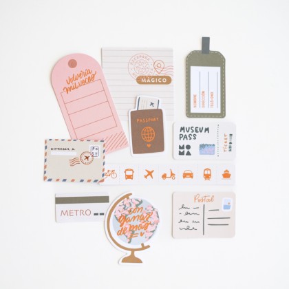 Die cuts TICKETS COMPÁS