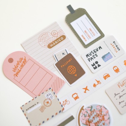 Die cuts TICKETS COMPÁS