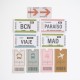 Die cuts TICKETS COMPÁS