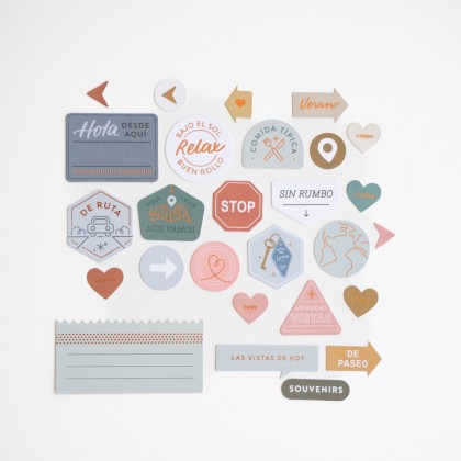 Die cuts TICKETS COMPÁS