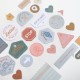 Die cuts TICKETS COMPÁS