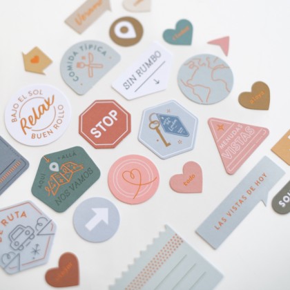 Die cuts TICKETS COMPÁS