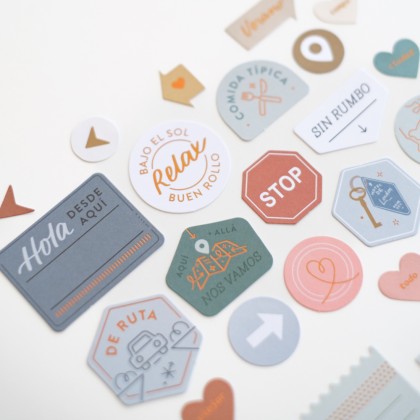 Die cuts TICKETS COMPÁS