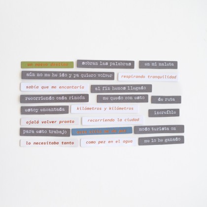 Die cuts TICKETS COMPÁS