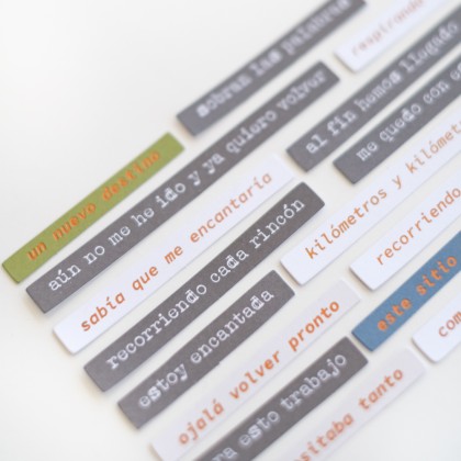 Die cuts TICKETS COMPÁS