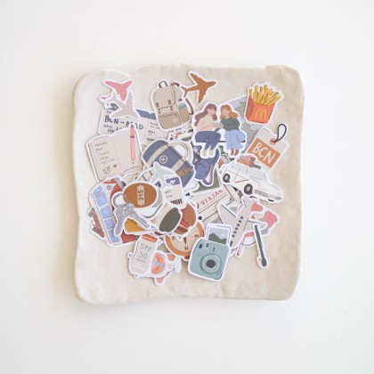 Die cuts COMPÁS