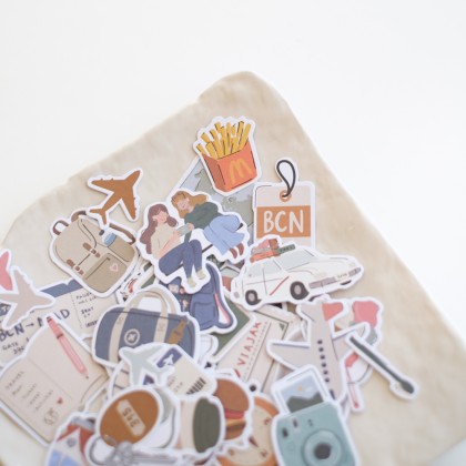 Die cuts COMPÁS