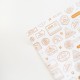 Vellum con foil COMPÁS