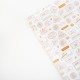 Vellum con foil COMPÁS