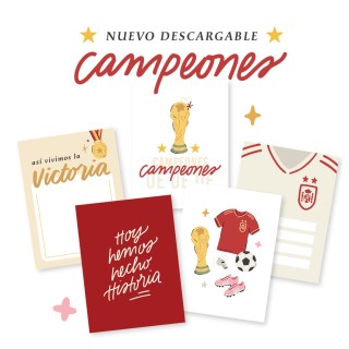 CAMPEONES card set
