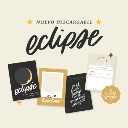 Set de tarjetas ECLIPSE