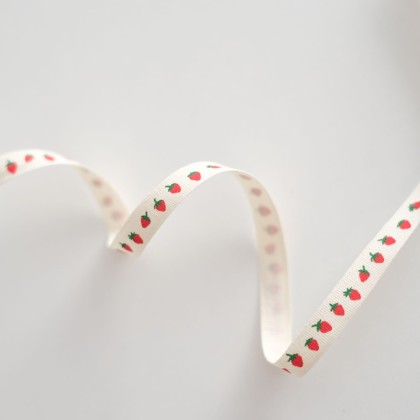 Cinta Strawberry 2,5m - Grosor 8mm