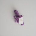 Fajín algodón thin morado 5m - Grosor 15 mm