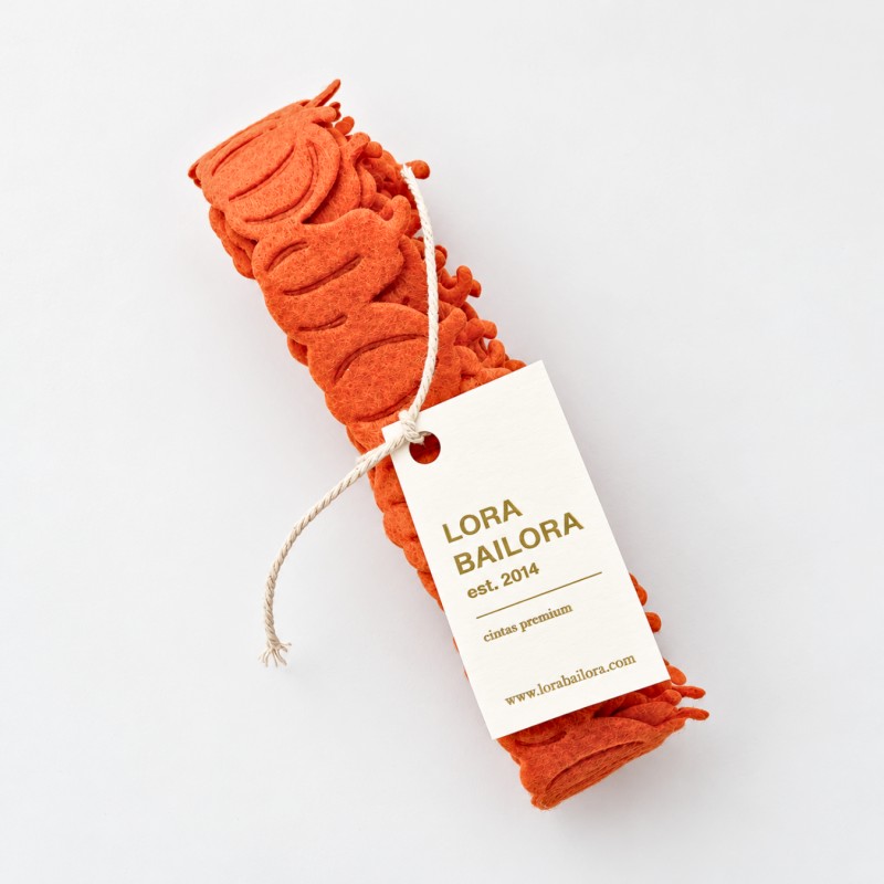 Cinta Pumpkin 2,5m - Grosor 30mm